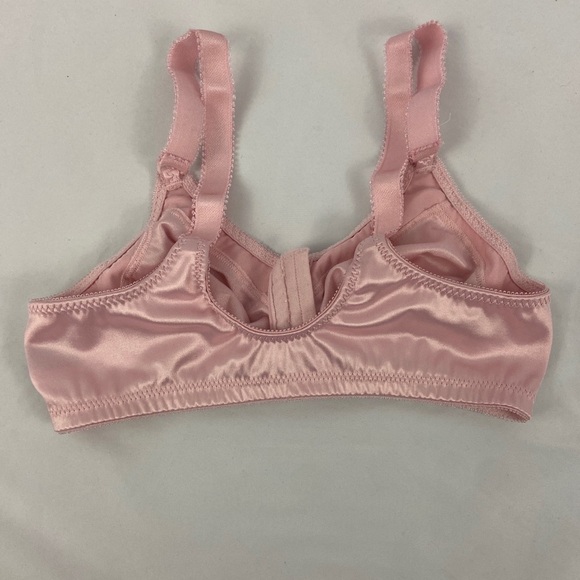 Bali Womens Pink Closure Wireless 36B Bra - Picture 3 of 7